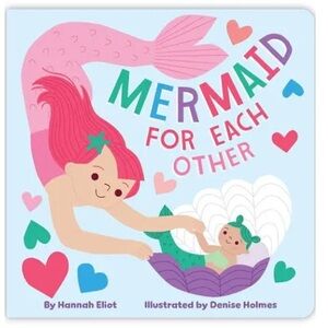 BUNDLE & SAVE 🧜‍♀️ Mermaid For Each Other Children's Board Book